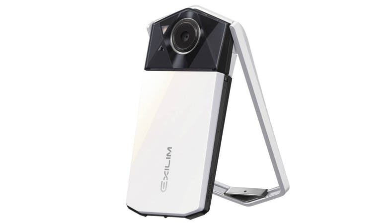 CASIO EXILIM EX-TR70 SELFIE DIGITAL CAMERA 11.1MP (WHITE) EX-TR70WE
