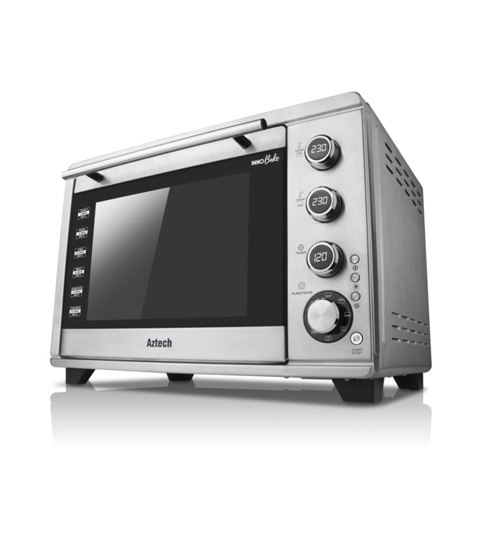 AZTECH SILVERTONE INNOBAKE DIGI-CONVECTION OVEN (38L) ACO6638