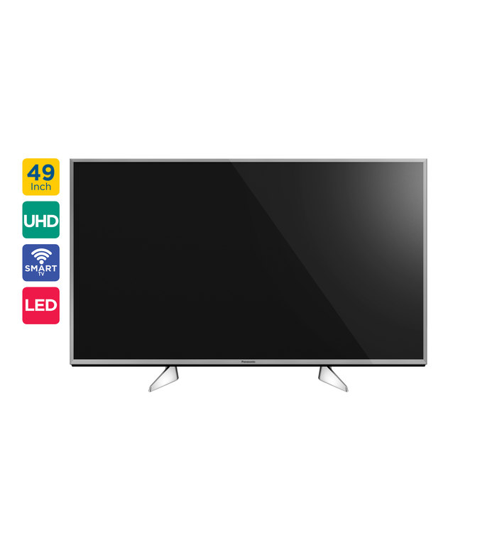PANASONIC EX640 49IN ULTRA HD 4K LED SMART TV TH-49EX640S