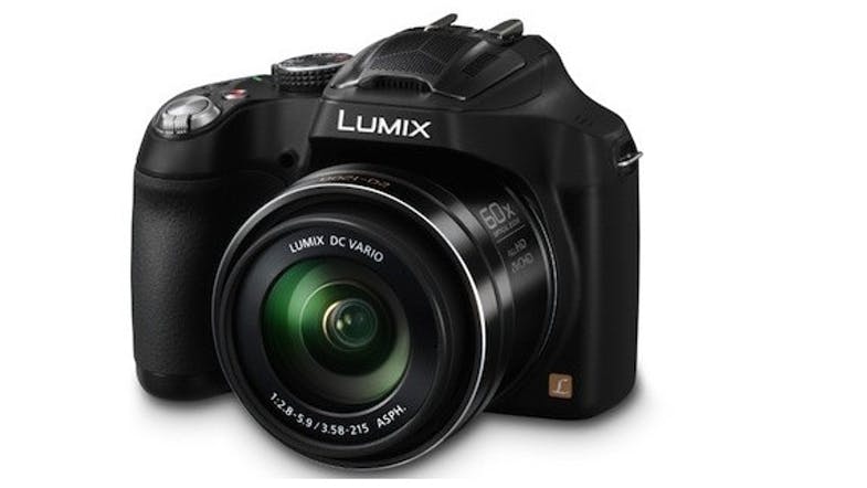 PANASONIC LUMIX 16.1MP HD DIGITAL CAMERA W DC VARIO DMC-FZ70