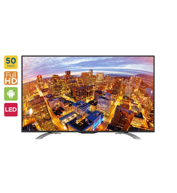 SHARP 50IN 4K FHD SMART LED TV LC-50LE580X