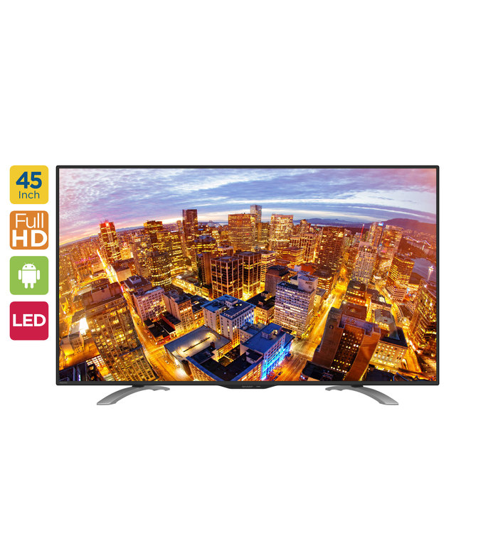 SHARP 45IN FHD SMART LED TV LC-45LE580X
