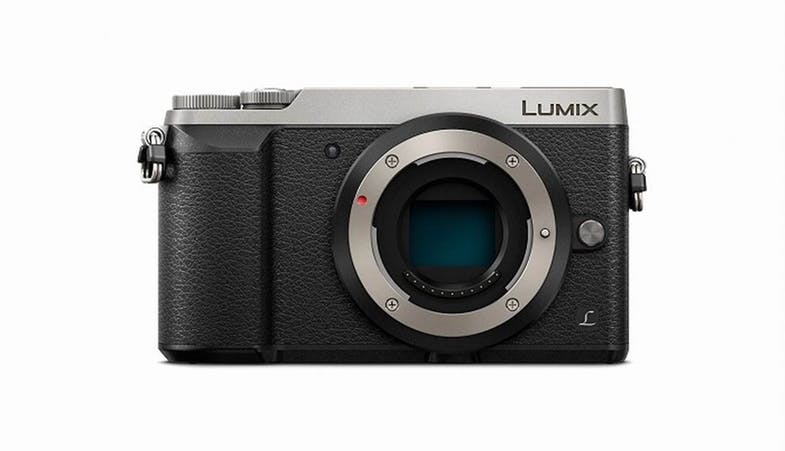 PANASONIC LUMIX G DIGITAL SINGLE LENS MIRRORLESS CAMERA (SILVER) DMC-GX85