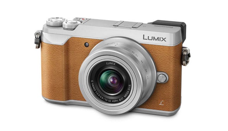 PANASONIC LUMIX G DIGITAL SINGLE LENS MIRRORLESS CAMERA (BROWN) DMC-GX85