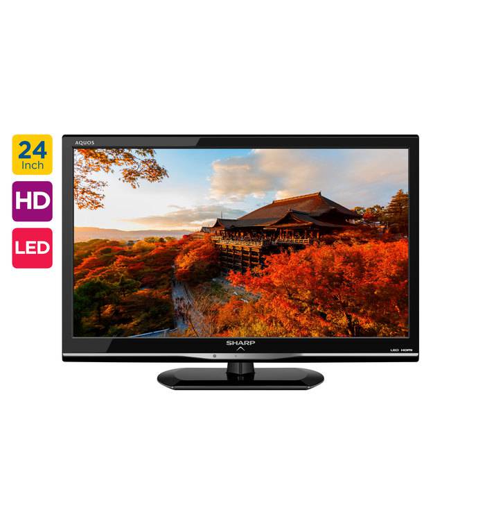 SHARP 24IN FHD LED TV LC-24LE155M