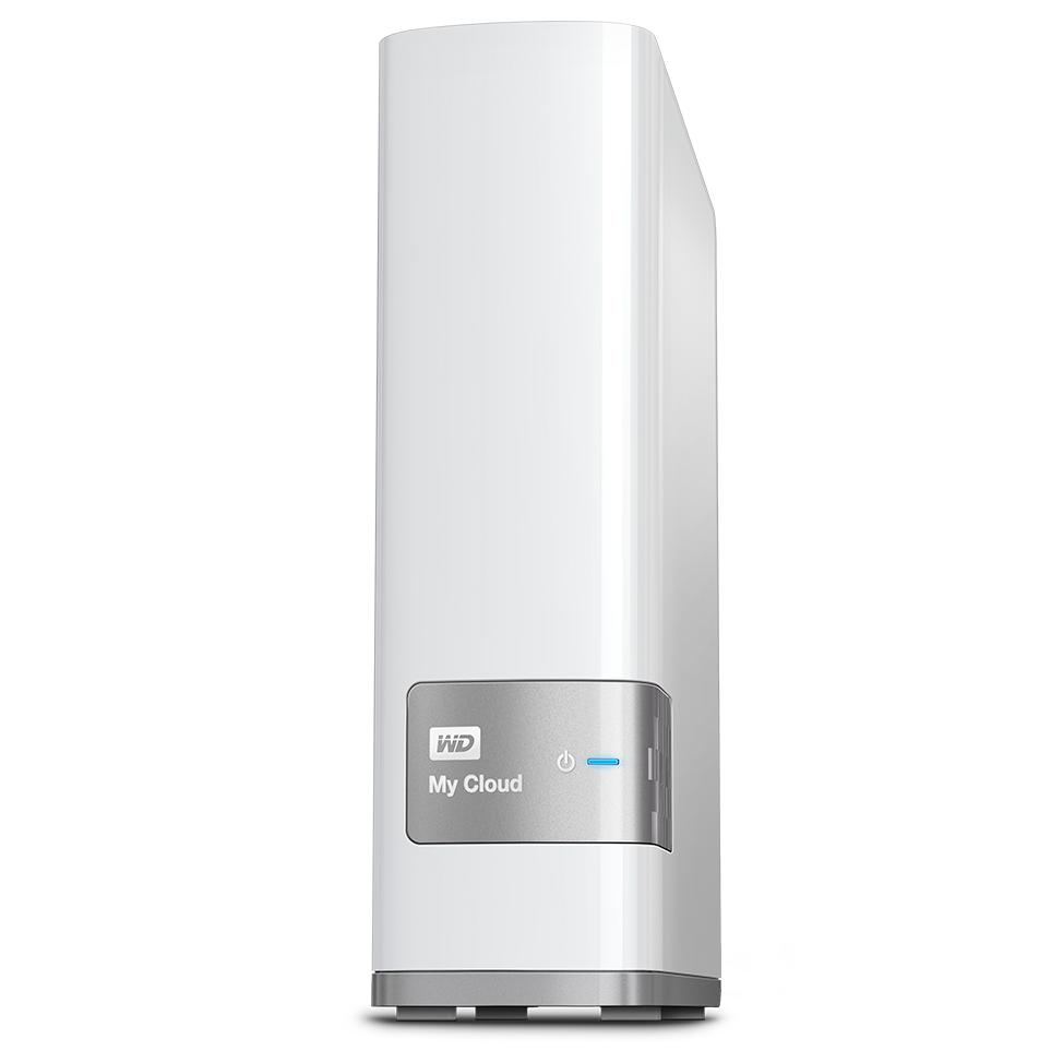 WESTERN DIGITAL MY CLOUD 6TB PERSONAL STORAGE WDBCTL0060HWT