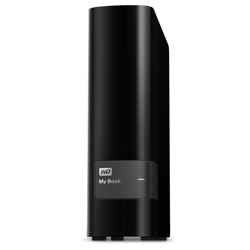 WESTERN DIGITAL 6TB MY BOOK EXTERNAL STORAGE WDBFJK0060HBK