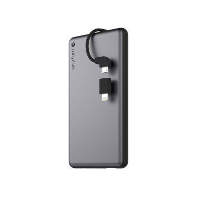MOPHIE POWERSTATION PLUS 6000MAH BATTERY PACK (SPACE GREY)