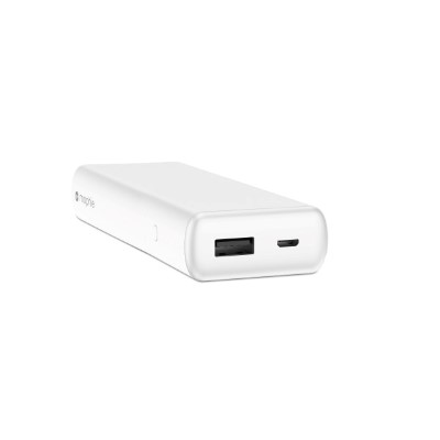 MOPHIE 10400MAH POWER BOOST XL EXTERNAL BATTERY (WHITE)