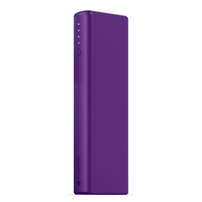 MOPHIE 10400MAH POWER BOOST XL EXTERNAL BATTERY (PURPLE)