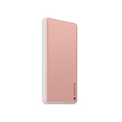 MOPHIE POWERSTATION PLUS 6000MAH BATTERY PACK (ROSE GOLD)