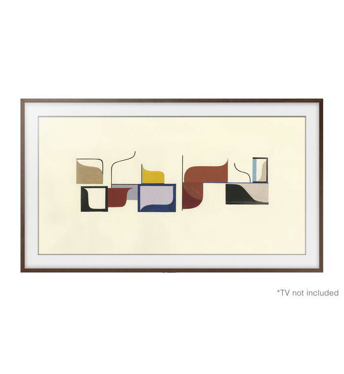 SAMSUNG 65IN CUSTOMISABLE FRAME (WALNUT) VG-SCFM65DW/RU