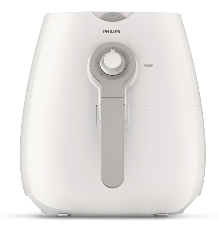 PHILIPS DAILY COLLECTION AIRFRYER (0.8KG) (WHITE / BEIGE) HD9216/81