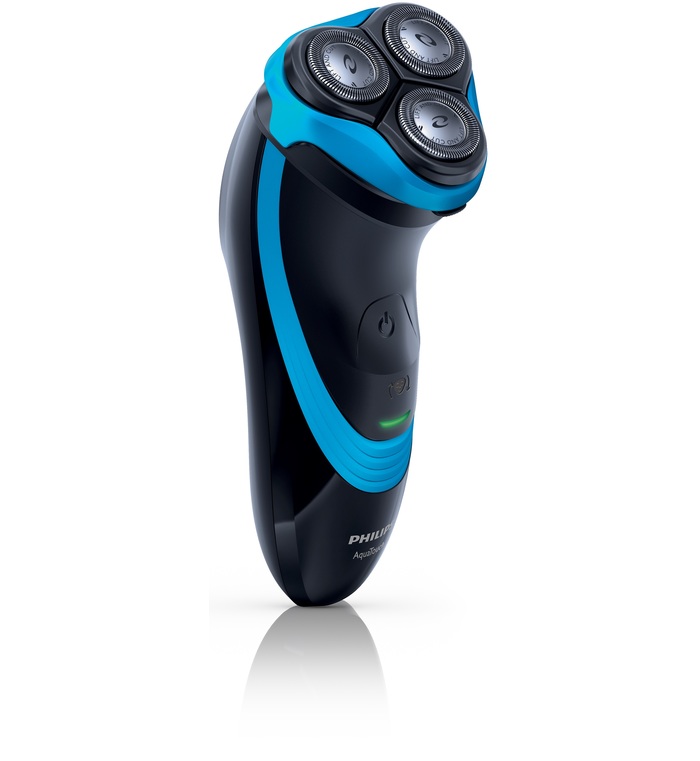 PHILIPS AQUATOUCH WET N DRY ELECTRIC SHAVER AT756/16