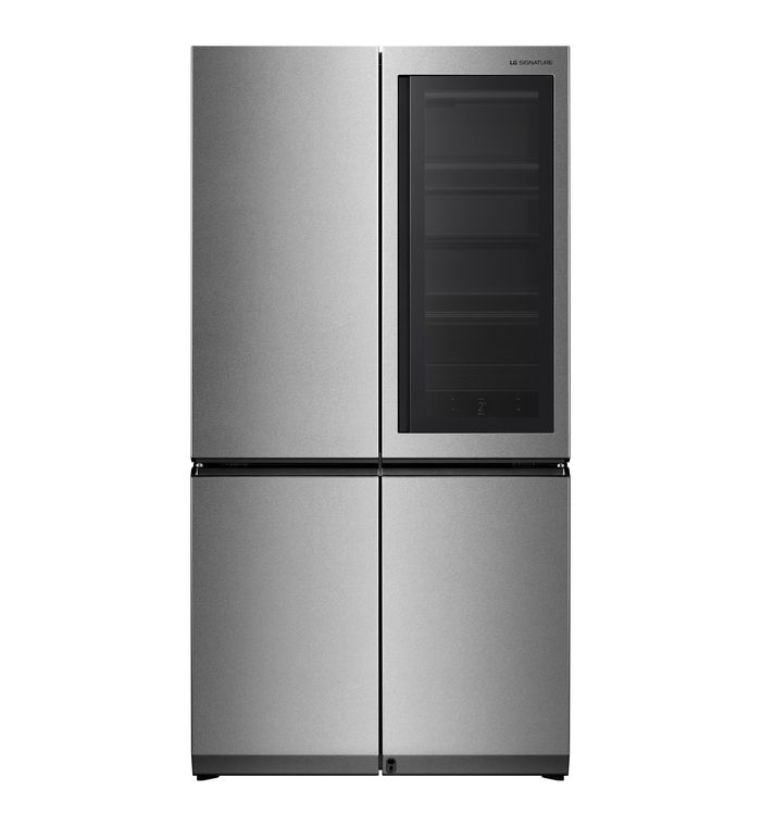 LG 4 DR SIDE BY SIDE DOOR REFRIGERATOR (STAINLESS STEEL) (GROSS 984L) GF-X9052GR