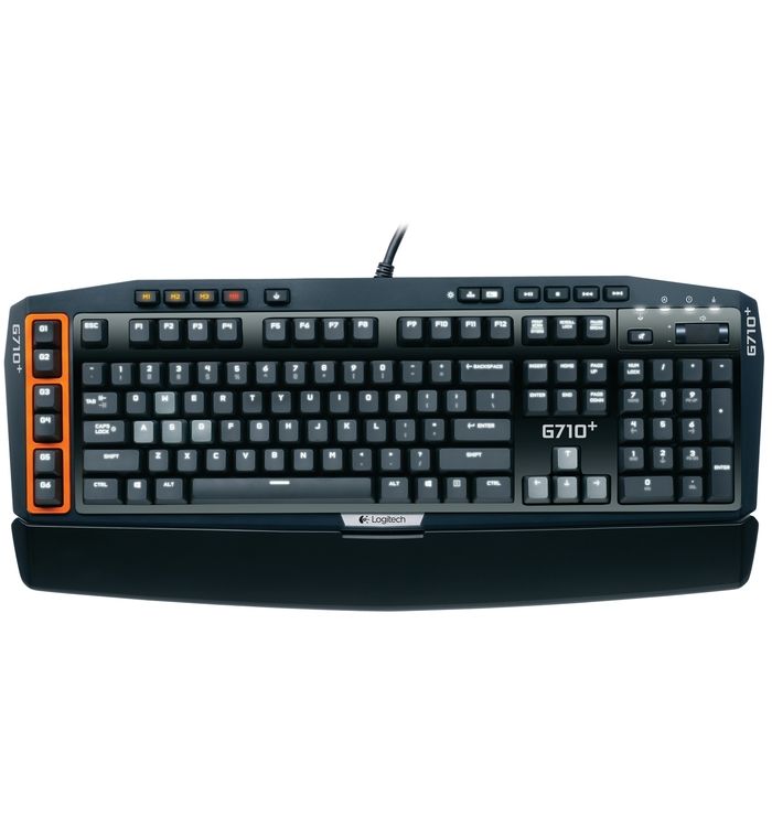 LOGITECH G710 PLUS BLUE MECHANICAL GAMING KEYBOARD 920-007766