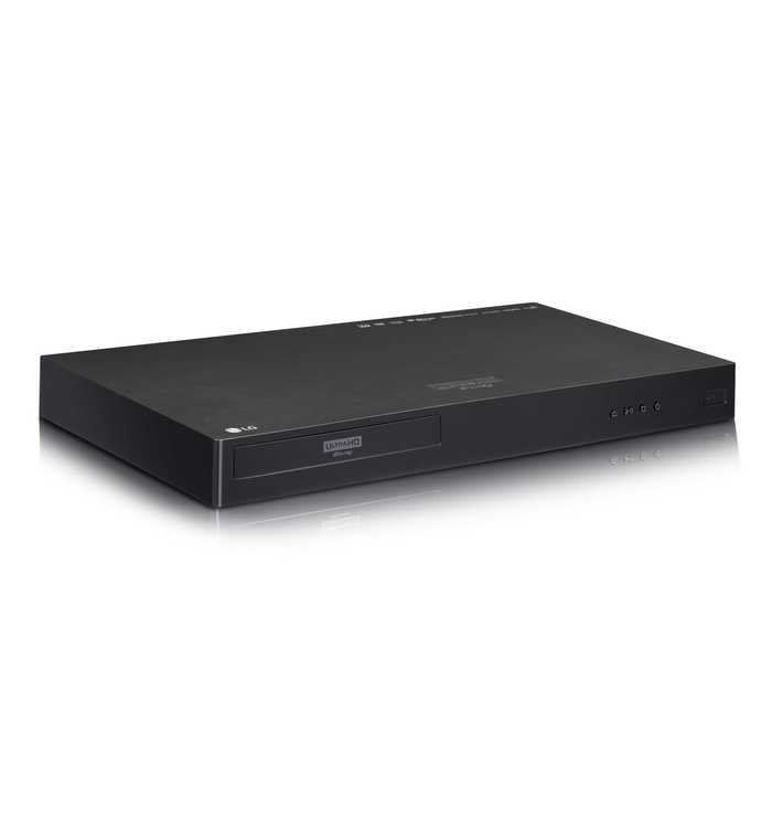 LG ULTRA HD 4K BLU RAY PLAYER UP970