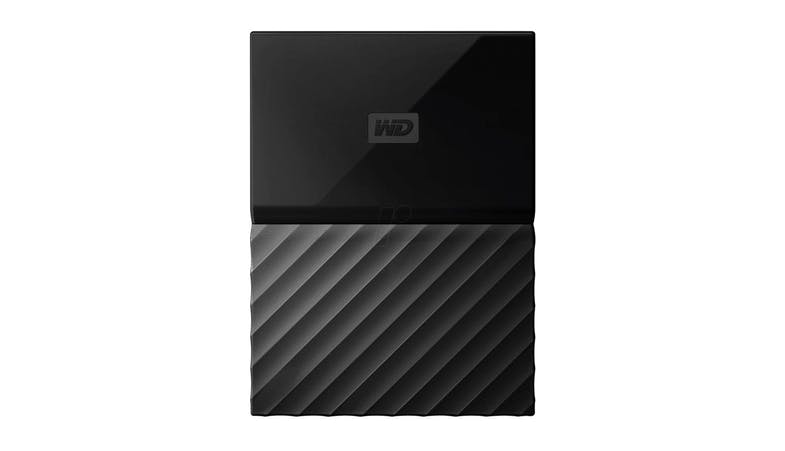 WESTERN DIGITAL MY PASSPORT 1TB HARDDISK (BLACK) WDBYNN0010BBK-WESN