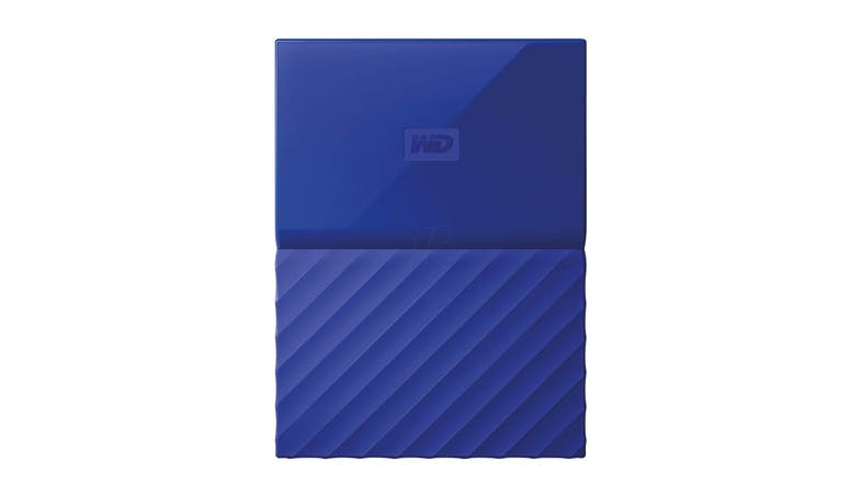 WESTERN DIGITAL MY PASSPORT 1TB HARDDISK (BLUE) WDBYNN0010BBL-WESN