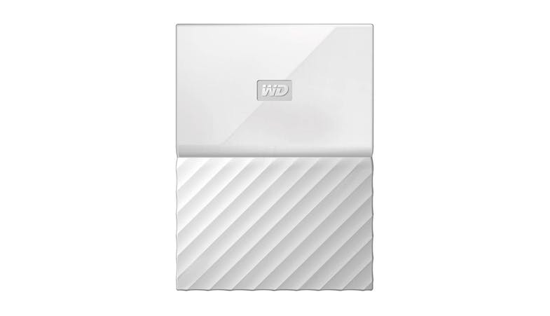 WESTERN DIGITAL MY PASSPORT 1TB HARDDISK (WHITE) WDBYNN0010BWT-WESN