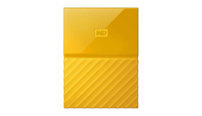 WESTERN DIGITAL MY PASSPORT 1TB HARDDISK (YELLOW) WDBYNN0010BYL-WESN