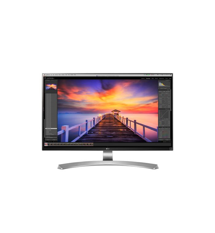 LG 27IN UHD IPS MONITOR 27UD88