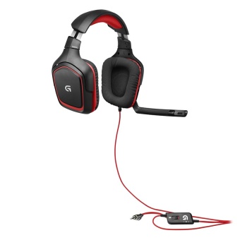 LOGITECH G230 STEREO GAMING HEADSET 981-000539