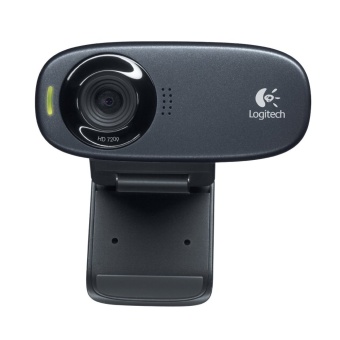 LOGITECH C310 HD WEBCAM (BLACK) 960-000588