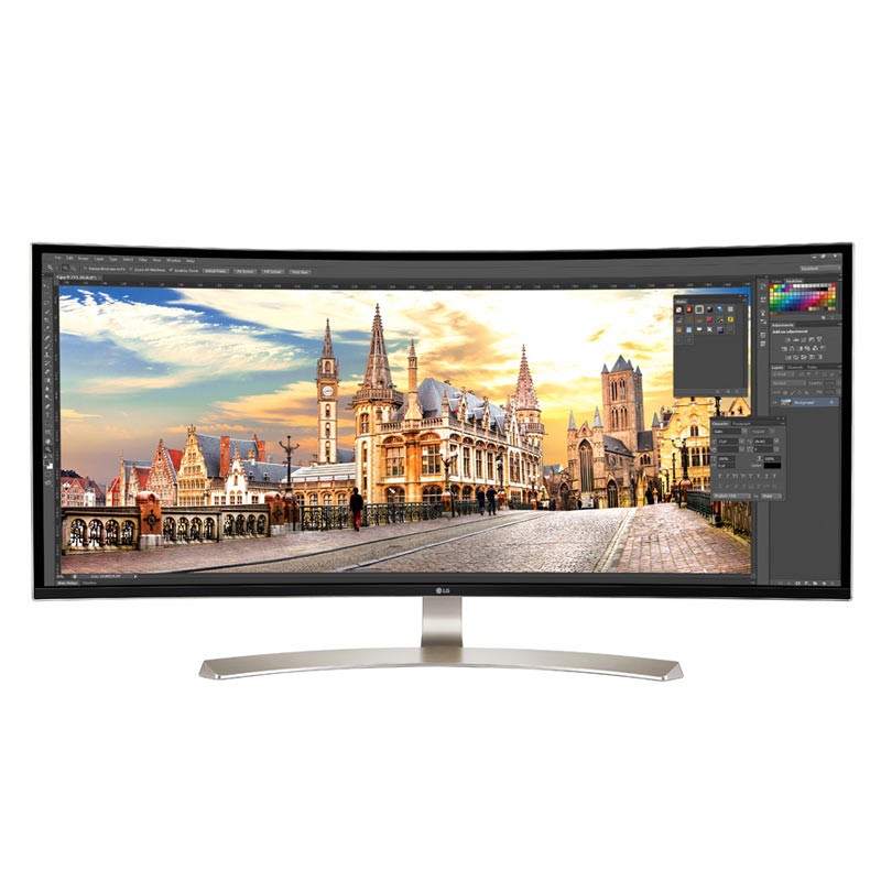 LG 38IN ULTRAWIDE CURVED LED MONITOR 38UC99