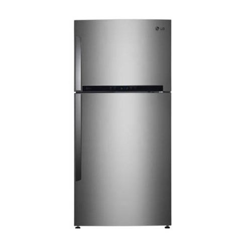 LG 2 DR TOP MOUNT FREEZER REFRIGERATOR (PLATINIUM SILVER) GR-M762HSHZ