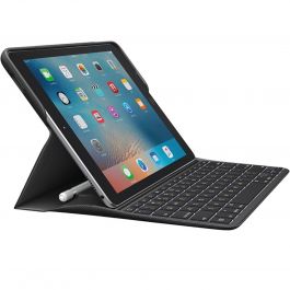 LOGITECH CREATE BACKLIT KEYBOARD CASE WITH SMART CONNECTOR IPAD PRO 9.7 INCH (BLACK / BLACK) 920-008101
