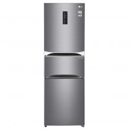 LG 3 DR MULTI DOOR FREEZER REFRIGERATOR (GROSS 362L) (PLATINUM SILVER) GM-B3031PZ