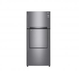 LG 2 DR TOP MOUNT FREEZER REFRIGERATOR (GROSS 549L) (PLATINUM SILVER) GT-D5107PZ
