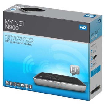 WESTERN DIGITAL MY NET N900 HD DUAL-BAND ROUTER WDBWVK0000NSL