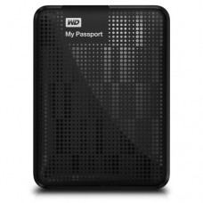 WESTERN DIGITAL MY PASSPORT 1TB (MIDNIGHT BLACK) WDBBEP0010BBK