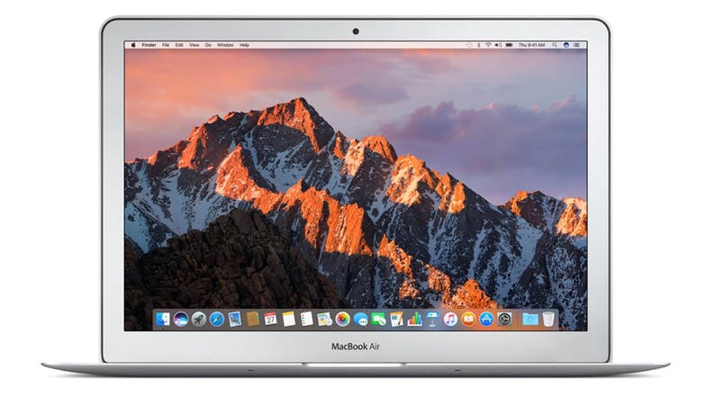 APPLE MACBOOK AIR 13IN 1.8GHZ 8GB 128GB (MID 2017) MQD32ZP/A