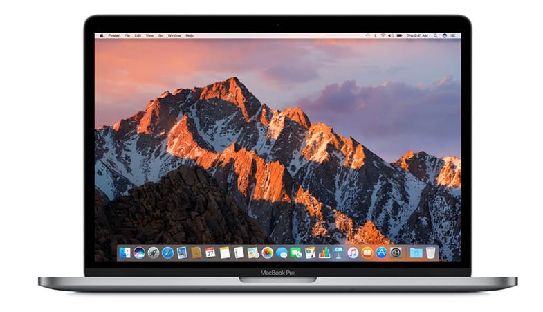 APPLE ​MACBOOK PRO 13IN 2.3GHZ 8GB 128GB (SPACE GREY) (MID 2017) MPXQ2ZP/A