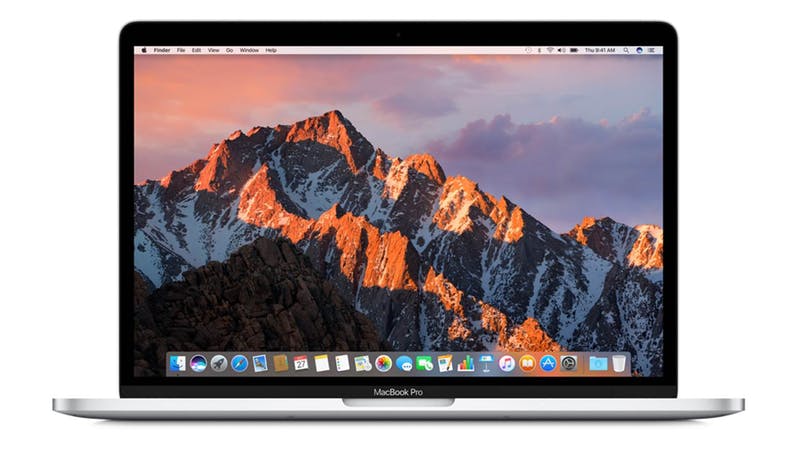 APPLE ​MACBOOK PRO 13IN 2.3GHZ 8GB 256GB (SILVER) (MID 2017) MPXU2