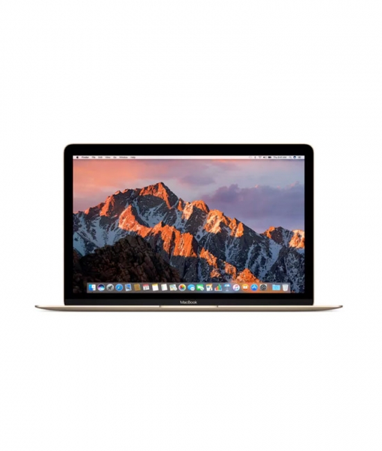 APPLE MACBOOK 12IN 1.2GHZ 8GB 256GB (GOLD) (MID 2017) MNYK2ZP/A