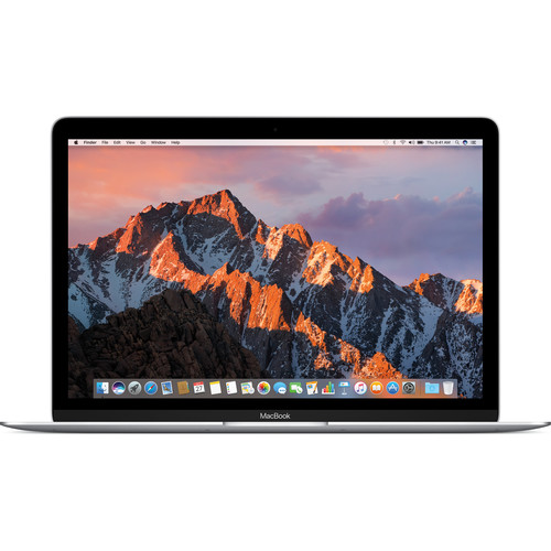APPLE ​MACBOOK 12IN 1.2GHZ 8GB 256GB (SILVER) (MID 2017) MNYH2ZP/A