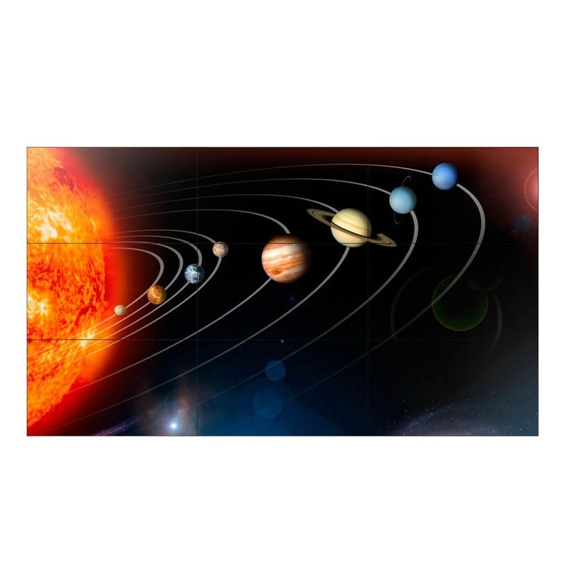 SAMSUNG 55IN LED-BACKLIT LCD FLAT PANEL VIDEO WALL DISPLAY LH55UDCBLBBX