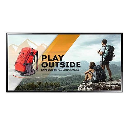 SAMSUNG 32IN EDGE-LIT LED DISPLAY ME32C