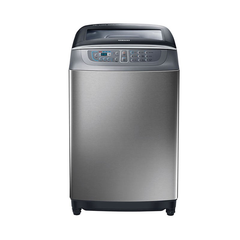 SAMSUNG TOP LOAD WASHING MACHINE (11KG) (INOX) WA11F5S9MTA/SP