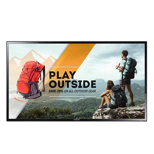 SAMSUNG 46IN EDGE-LIT LED DISPLAY ME46C