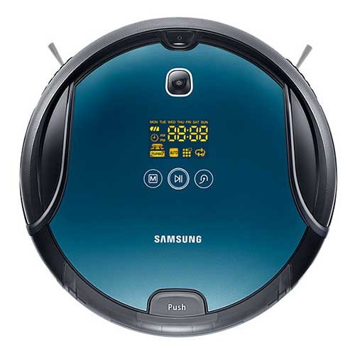 SAMSUNG NAVIBOT ROBOTIC VACUUM CLEANER (BLUE) SR10F71UC