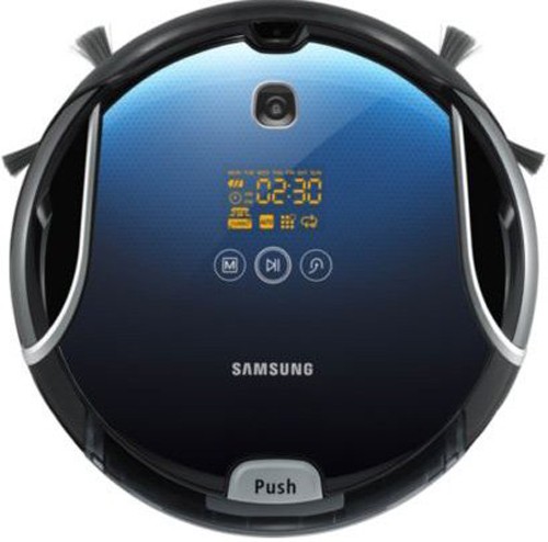 SAMSUNG BAGLESS TYPE ROBOTIC VACUUM CLEANER SR8950