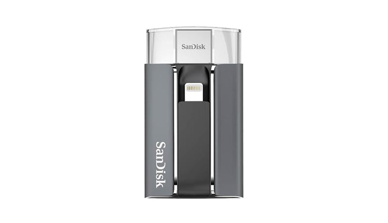 SANDISK IXPAND FLASH DRIVE FOR IPHONE AND IPAD (128GB) SDIX-128G-P57