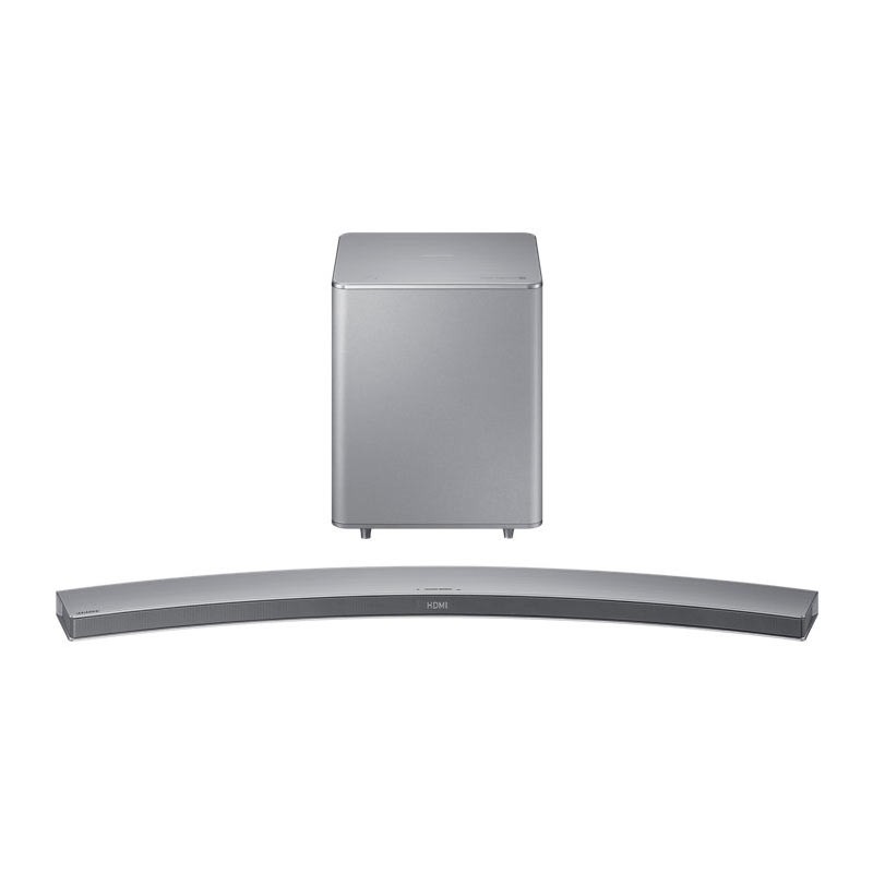 SAMSUNG SOUNDBAR AND STAND HWH7501