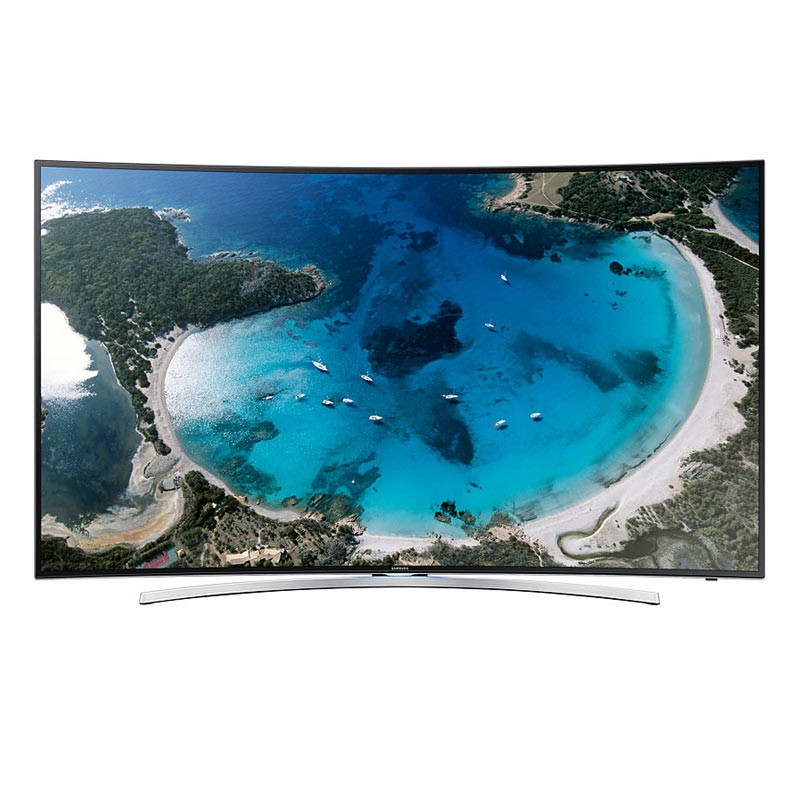 SAMSUNG 55IN CURVED FULL HD 3D SMART LED TV UA55H8000AK