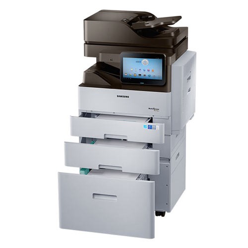 SAMSUNG MONOCHROME MULTIFUNCTION PRINTER MULTIXPRESS M5370LX